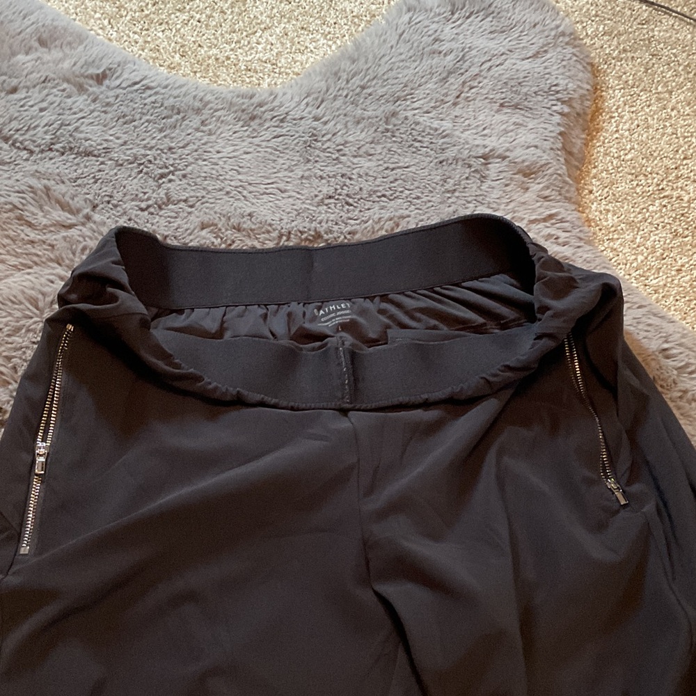 Athleta Black Joggers - Picture 3 of 4